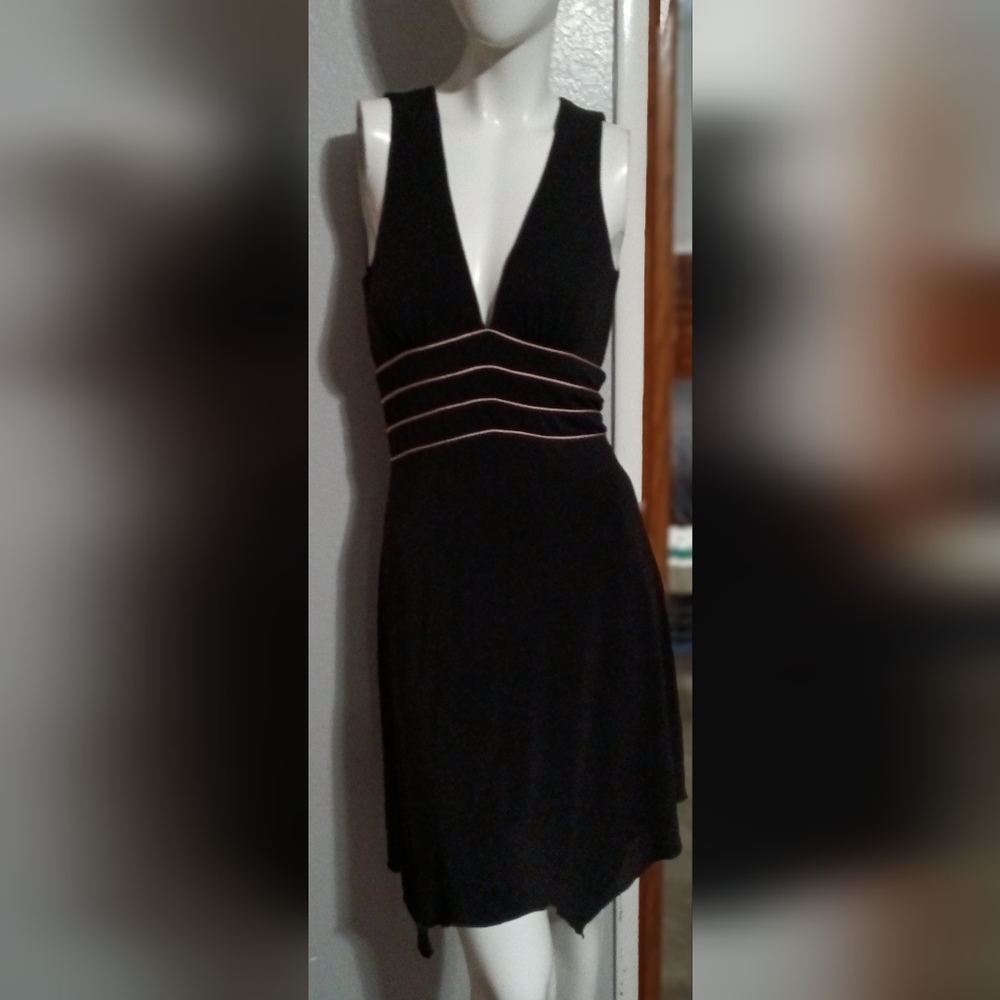 Elegant Black Evening Dress